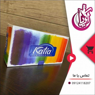 دستمال ۳۰۰ برگ جعبه‌ ای - تصویر صفحه آریا