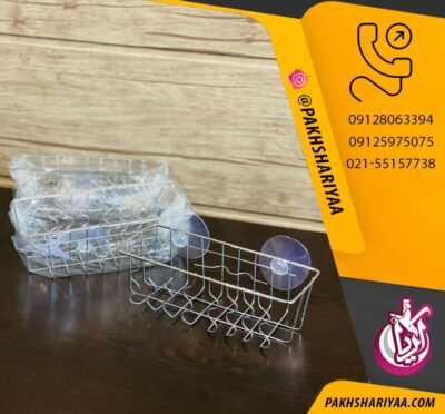 فروش عمده جا اسکاج طرح استیل