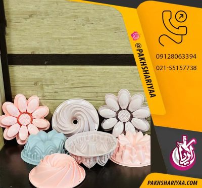 فروش عمده انواع قالب ژله سیلیکونی مانترا
