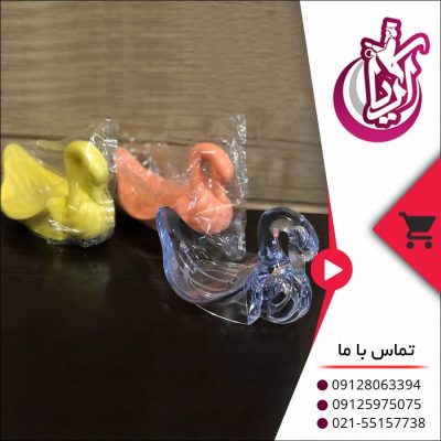 فروش جا صابونی قو رنگی