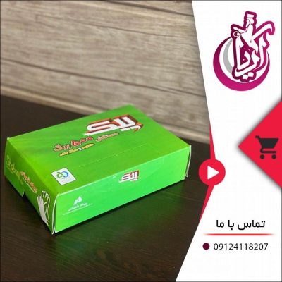 فروش دستکش نایلونی ۵۰۰ برگی - تصویر صفحه آریا