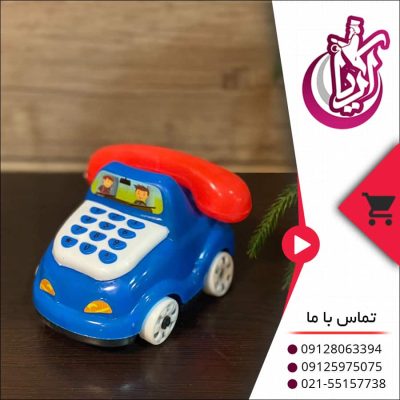 اسباب بازی تلفن ماشینی - فروش عمده