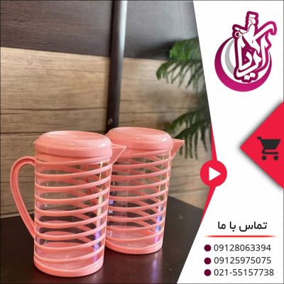 پارچ کریستال پیچکی گستر - فروش عمده