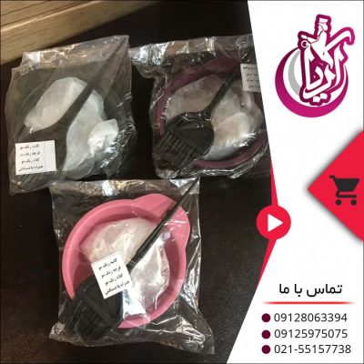 پک رنگ مو - فروش عمده