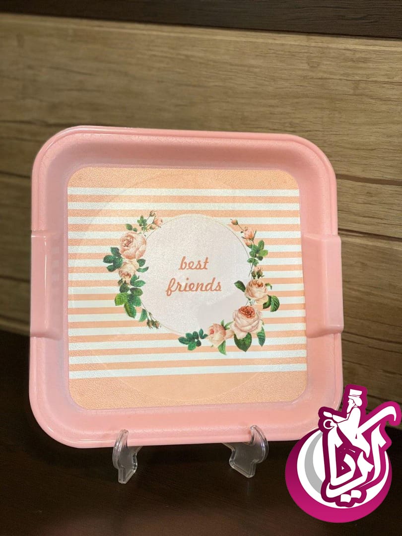 Sale-Tray-Fantasy-Square سینی فانتزی مربعی - تصویر اصلی