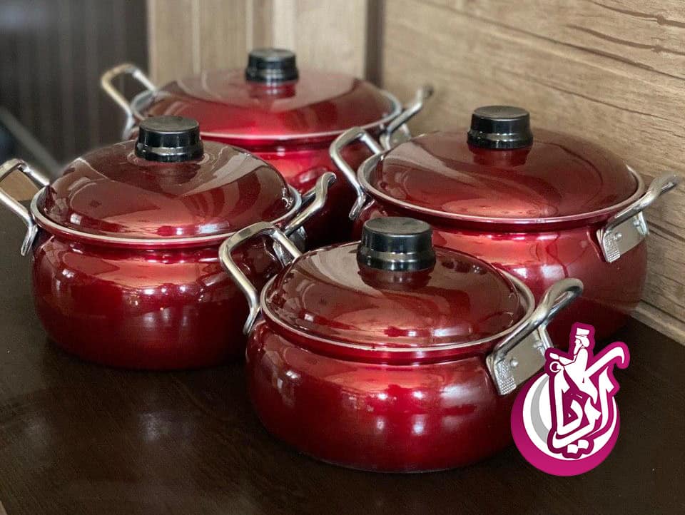 قابلمه چهارتایی بادیه - تصویر اصلی آریا