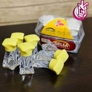نمک پاش ۴ گوش دلسا با کیفیت عالی