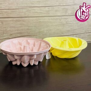 قالب ژله سیلیکونی بزرگ ابتکار با کیفیت عالی