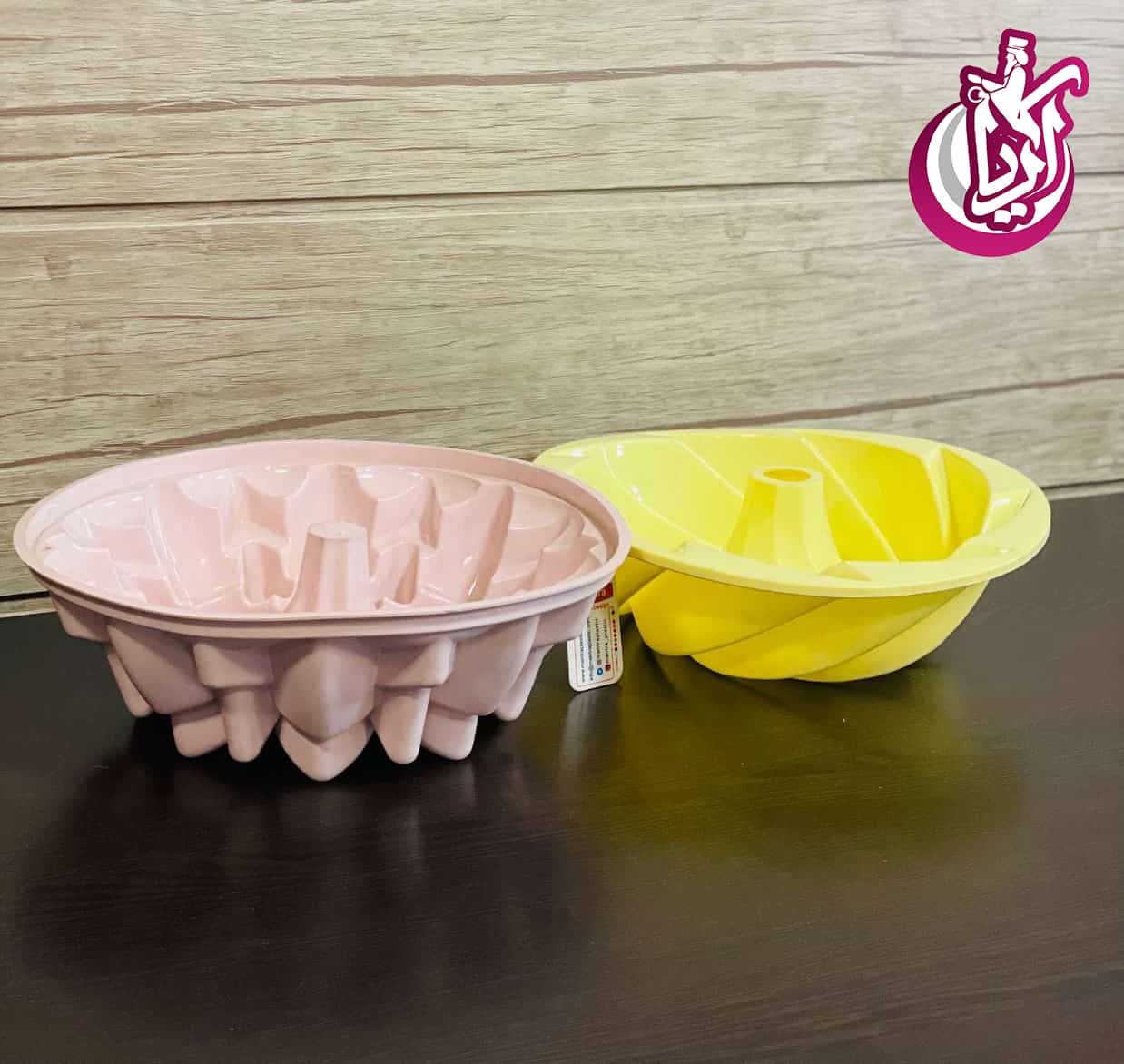 قالب ژله سیلیکونی بزرگ ابتکار با کیفیت عالی