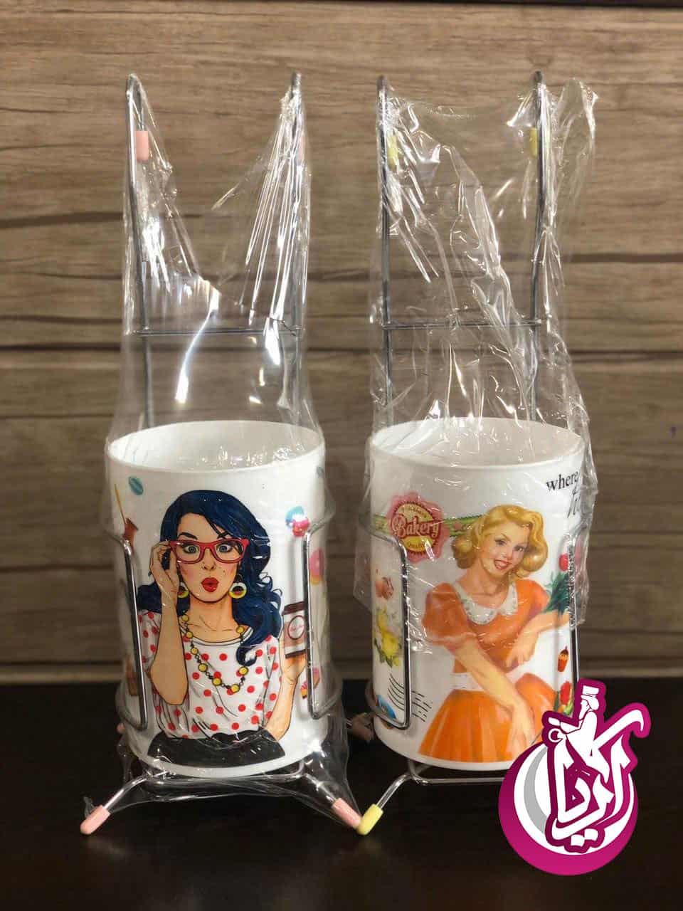 Sell-place-spoon-stand-razman-pic-2 جا قاشقی پایه دار رزمن - فروش عمده