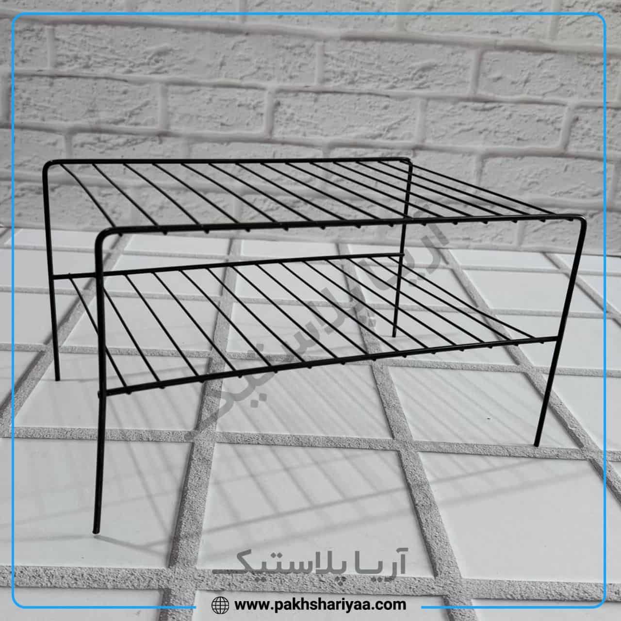 فروش راف نظم دهنده کابینت مشکی