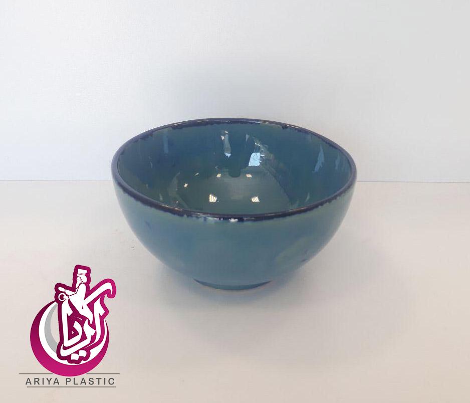 bowl-broth-clay کاسه آبگوشتی سفالی آبی