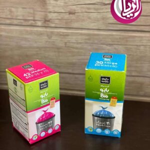 فروش کیسه زباله جعبه ای بایو کوالا - پخش آریا