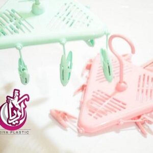 فروش چوب لباسی مثلث گیره دار