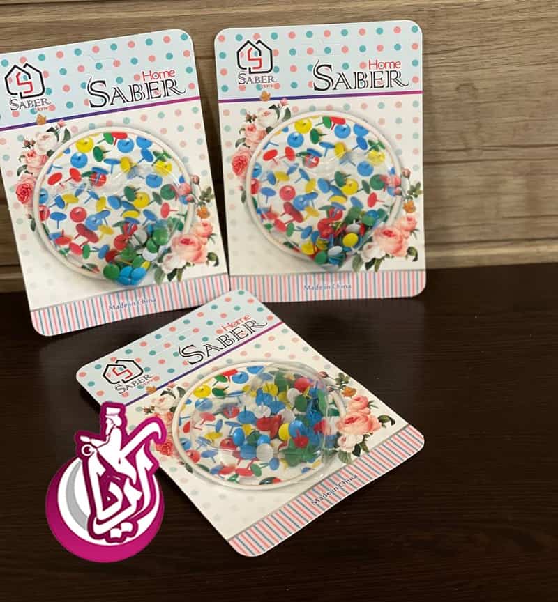 پخش پونز رنگی