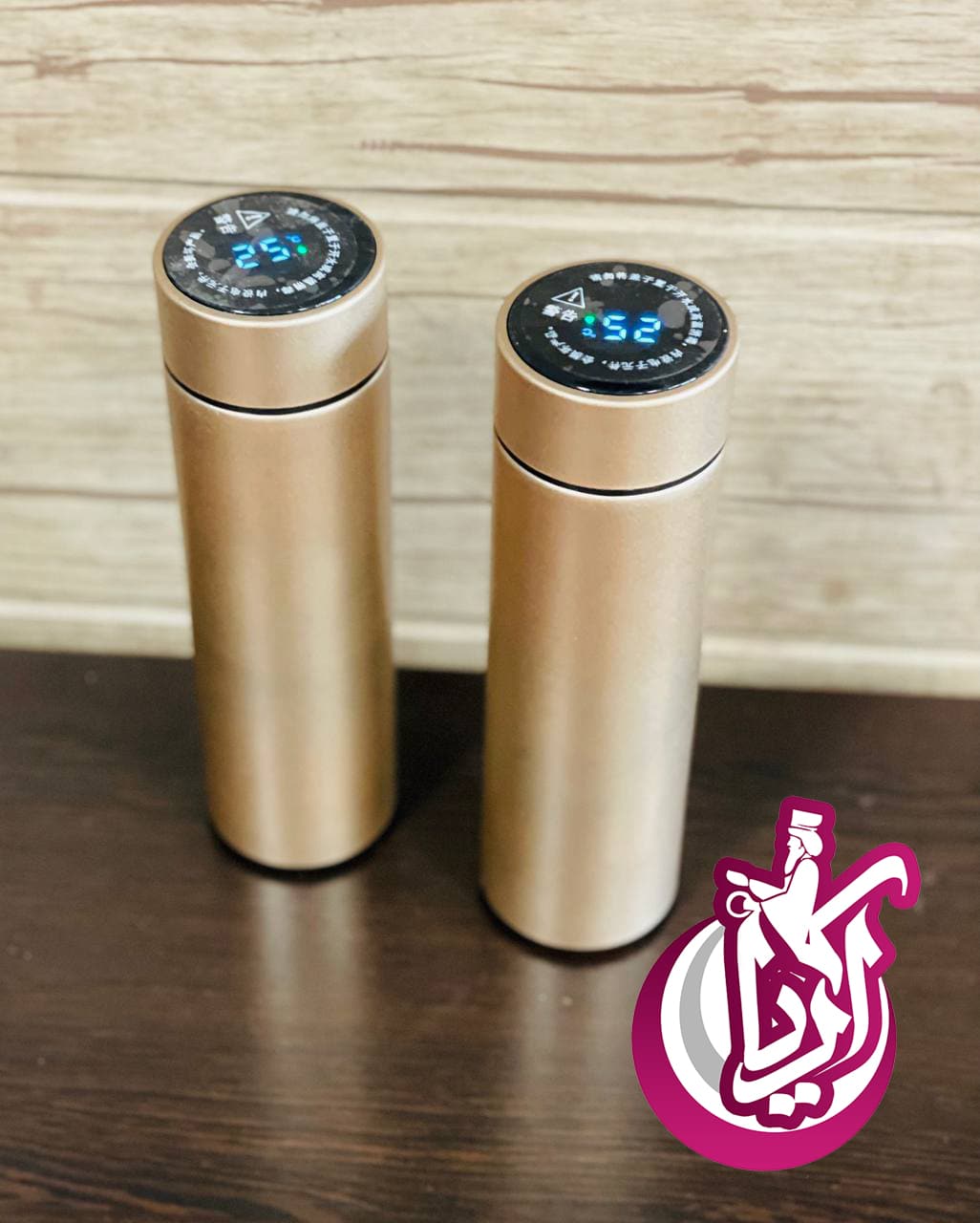 فروش عمده فلاسک هوشمند دما سنج دار