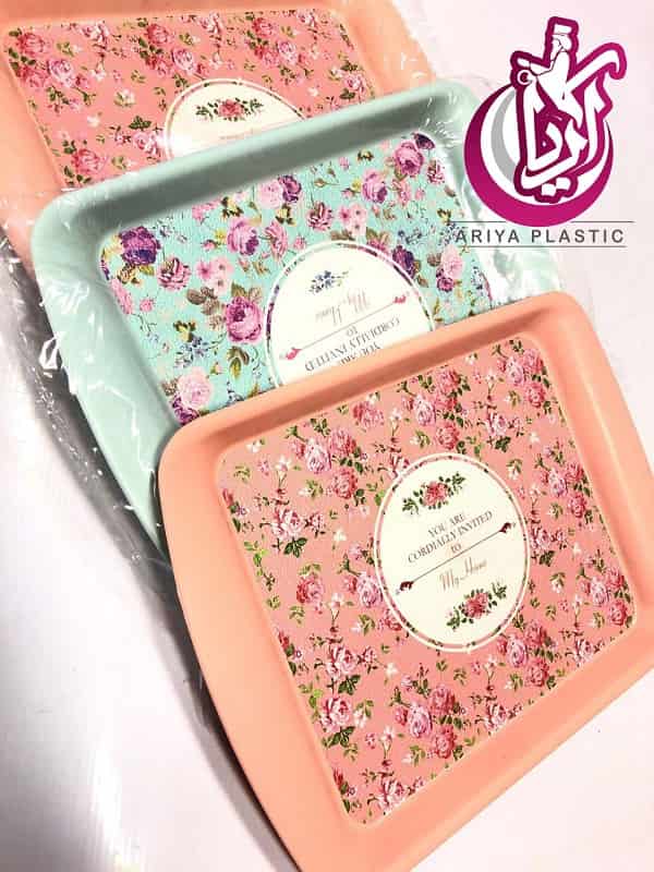 buy-tray-crack-pakhsh-plastic-ariya فروش سینی ترک