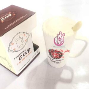 لیوان سرامیکی Cup - پخش پلاستیک آریا
