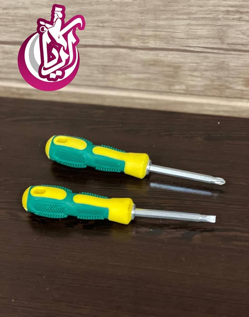 فروش عمده پیچ گوشتی دو طرفه
