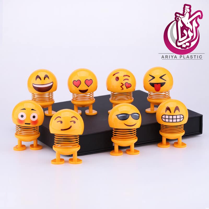 فروش عمده ایموجی فنری