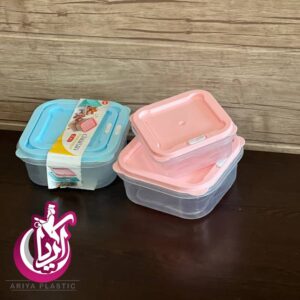 پخش عمده ظرف فریزری سوپاپ دار چهارسین