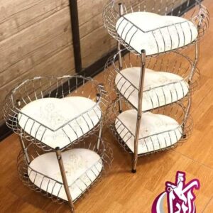 فروش عمده جا پیازی قلبی