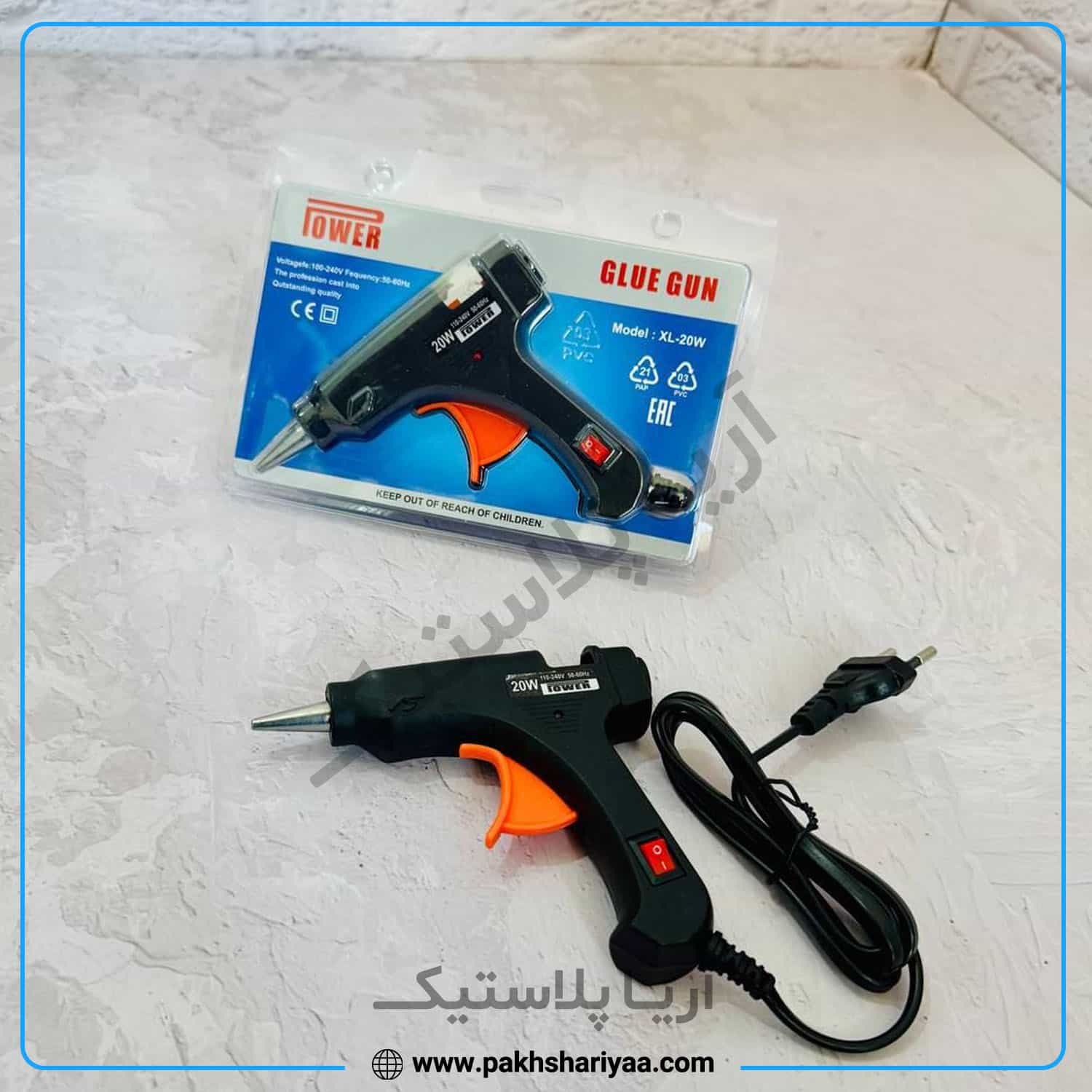 فروش چسب تفنگی وارداتی
