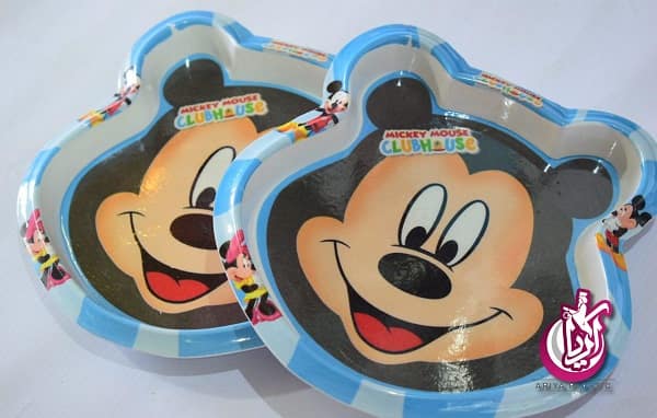 melamine-baby-dishes فروش ظروف ملامین کودک طرح میکی موس