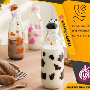 فروش بطری شیر طرح ترک میلکا