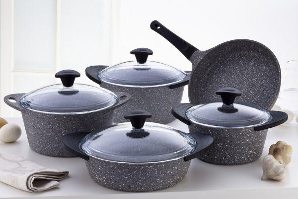 فروش عمده قابلمه گرانیتی - پخش پلاستیک آریا