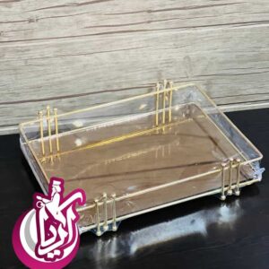 فروش عمده سینی آینه ای مدل پیانو