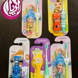 فروش عمده مسواک کودک جایزه دار