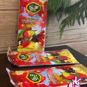 کیسه فریزر چسبی حجت - پخش پلاستیک آریا