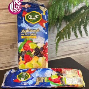 کیسه فریزر حجت - پخش پلاستیک آریا