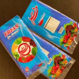 کیسه فریزر صد برگی عرفان در کیفیت بالا