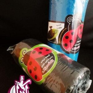 فروش کیسه زباله نیم کیلویی کفشدوزک