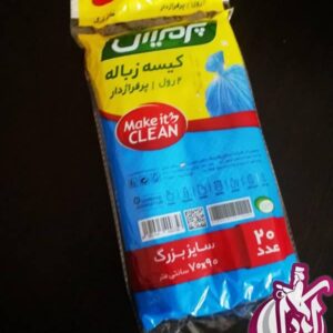 فروش کیسه زباله رولی پرمیس