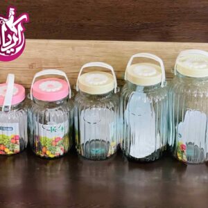 بانکه ترشی کاجین مدل آوین - پخش عمده
