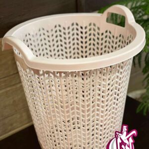 سبد لباس گرد عرشیا - پخش عمده پلاستیک