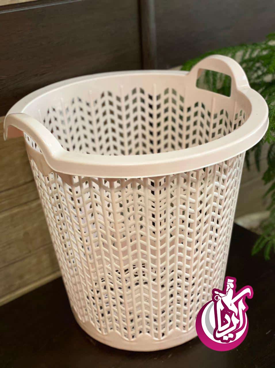 سبد لباس گرد عرشیا - پخش عمده پلاستیک