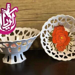 سبد میوه پایه دار دنیز - تصویر اصلی آریا