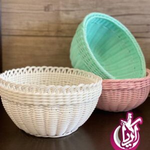 فروش سبد بافت صنم شایان - تصویر اصلی آریا