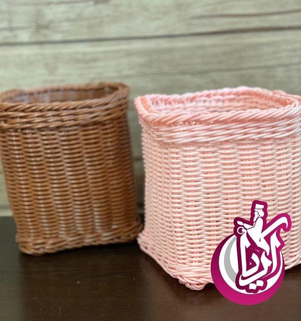 sale-basket-weaving-shamim-shayan فروش سبد بافت شمیم شایان - تصویر اصلی آریا