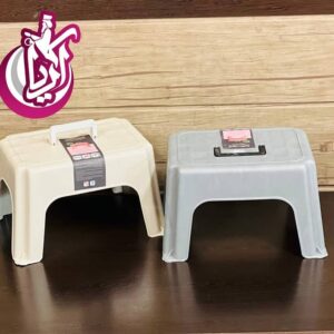 فروش عمده چهارپایه حمام دسته دار آیدین
