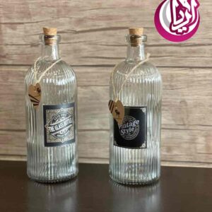 بطری آب بلوری تاپ پلاست - پخش پلاستیک آریا