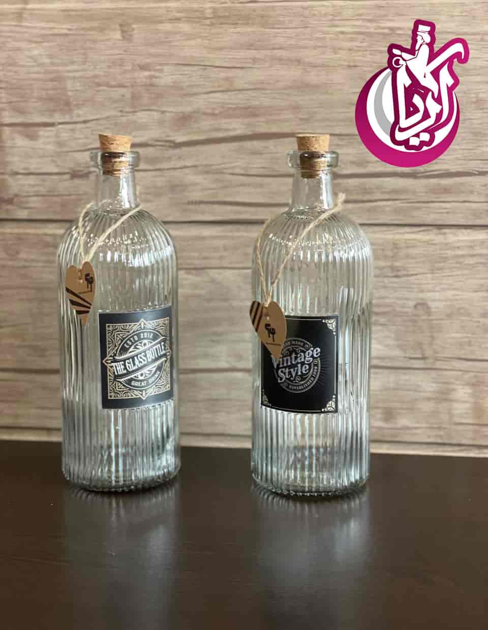 بطری آب بلوری تاپ پلاست - پخش پلاستیک آریا