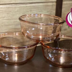 کاسه پارس لبه دار در رنگ صورتی زیبا