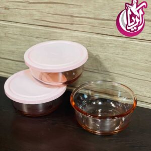 کاسه بلوری دربدار پارس با قیمت مناسب
