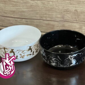فروش عمده کاسه رزمن طرح ماربل