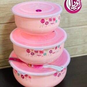 کاسه درب دار ونوس در سه سایز مختلف